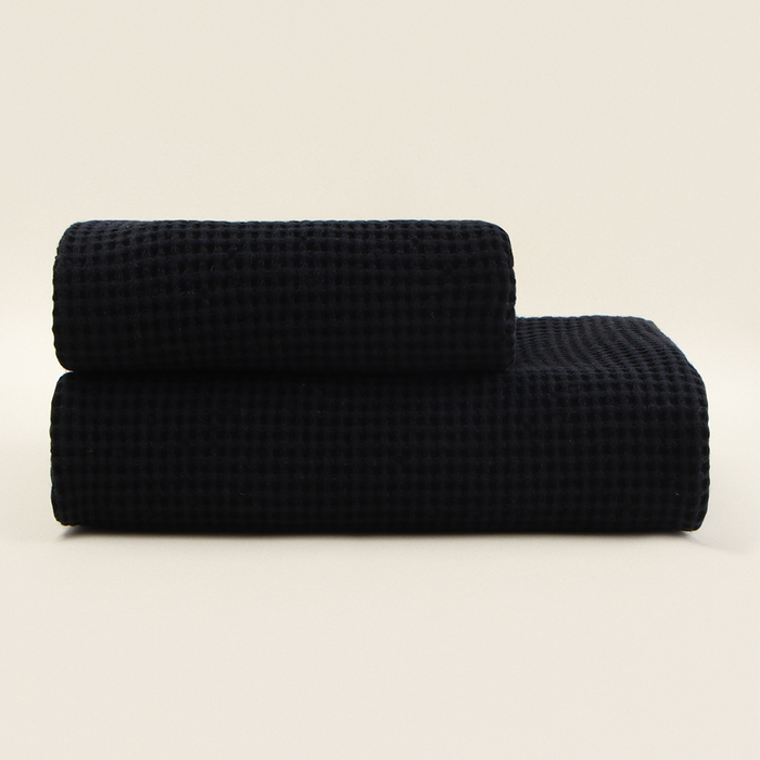 Полотенце вафельное SL HOME: Linen "Дарк Маре" 40х70 см, 51% лён, 49% хлопок, 235 г/м2
Полотенце вафельное SL HOME: Linen "Дарк Маре" 40х70 см, 51% лён, 49% хлопок, 235 г/м2