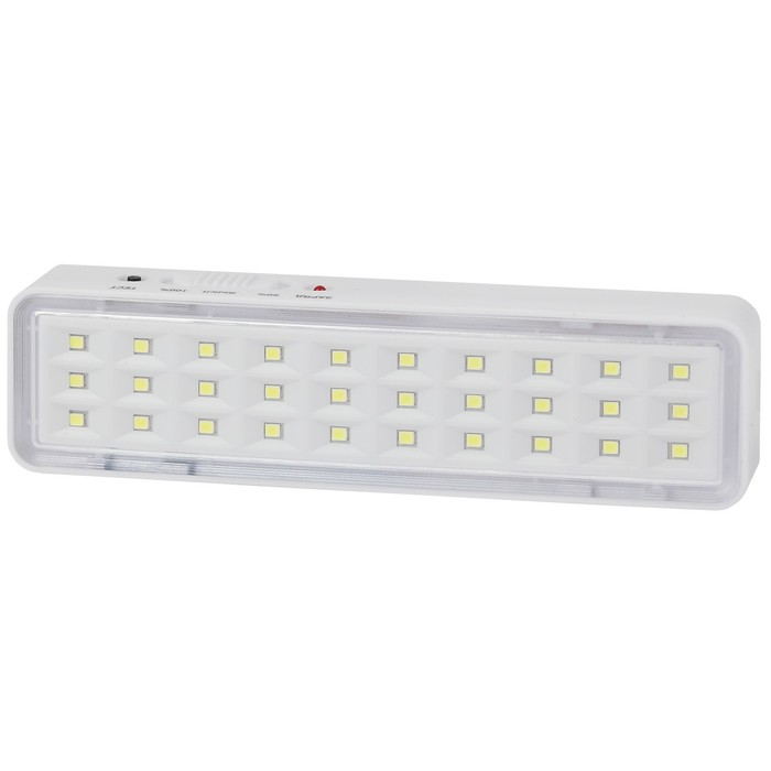 Аварийный светильник светодиодный Эра DBA-1, 160х43х25 мм, IP20, Led, 3Вт, 140Лм, цвет белый
Аварийный светильник светодиодный Эра DBA-1, 160х43х25 мм, IP20, Led, 3Вт, 140Лм, цвет белый