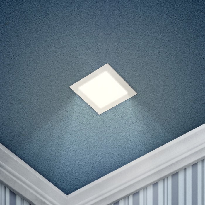 Светильник встраиваемый Эра LED, IP20, 3Вт, 85х85 мм, 4000К, 90Лм, цвет белый
Светильник встраиваемый Эра LED, IP20, 3Вт, 85х85 мм, 4000К, 90Лм, цвет белый