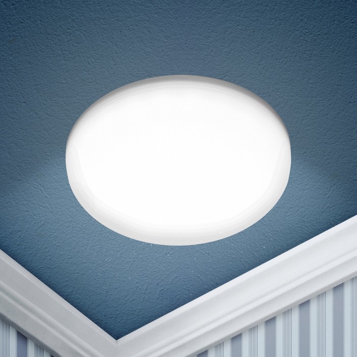 Светильник встраиваемый Эра LED, IP20, 24Вт, 170х21 мм, 4000К, 2100Лм, цвет белый
Светильник встраиваемый Эра LED, IP20, 24Вт, 170х21 мм, 4000К, 2100Лм, цвет белый