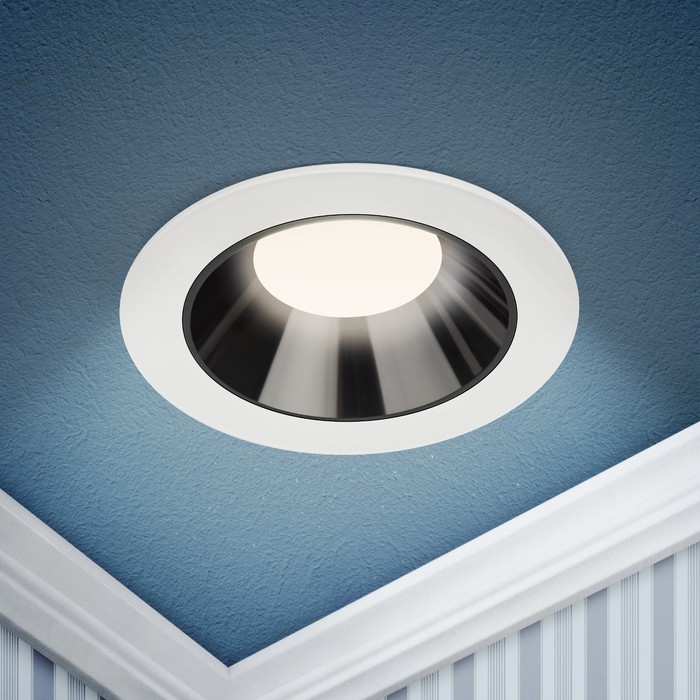 Светильник встраиваемый Эра LED, IP20, 9Вт, 98х40 мм, 3000К, 420Лм, цвет белый, черный
Светильник встраиваемый Эра LED, IP20, 9Вт, 98х40 мм, 3000К, 420Лм, цвет белый, черный