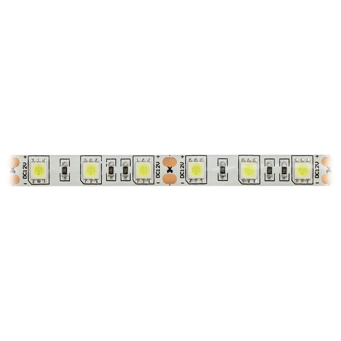 Светодиодная лента Эра, 5 м, IP65, SMD5050, 60 LED/м, 14,4 Вт/м, 12 В, свечение белое
Светодиодная лента Эра, 5 м, IP65, SMD5050, 60 LED/м, 14,4 Вт/м, 12 В, свечение белое