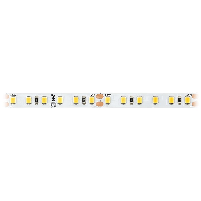 Светодиодная лента Эра, 5 м, IP33, SMD2835, 120 LED/м, 14,4 Вт/м, 24 В, свечение тёплое белое
Светодиодная лента Эра, 5 м, IP33, SMD2835, 120 LED/м, 14,4 Вт/м, 24 В, свечение тёплое белое