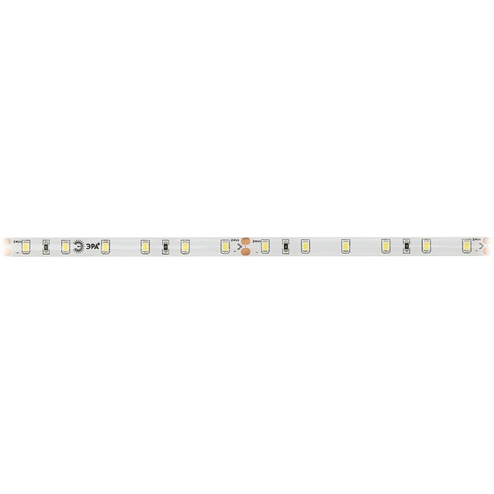 Светодиодная лента Эра, 5 м, IP65, SMD2835, 60 LED/м, 4,8 Вт/м, 24 В, свечение белое
Светодиодная лента Эра, 5 м, IP65, SMD2835, 60 LED/м, 4,8 Вт/м, 24 В, свечение белое