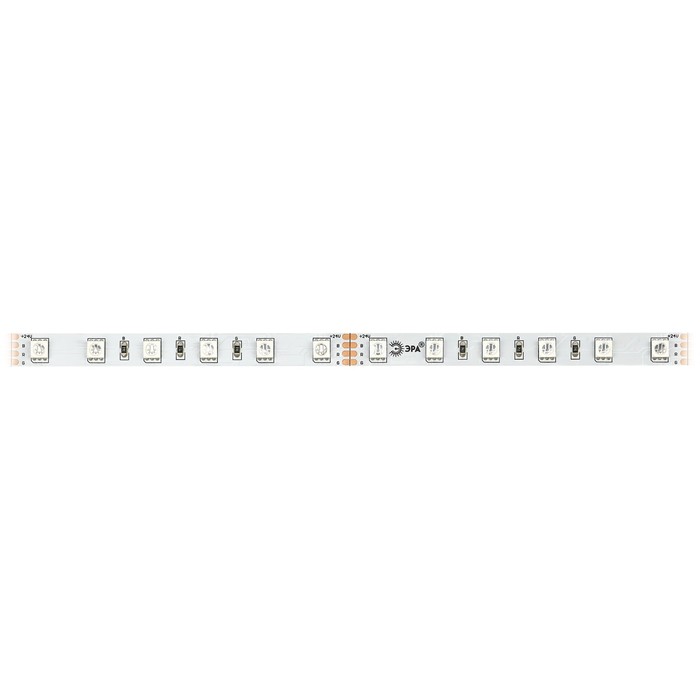 Светодиодная лента Эра, 5 м, IP33, SMD5050, 60 LED/м, 14,4 Вт/м, 24 В, свечение RGB
Светодиодная лента Эра, 5 м, IP33, SMD5050, 60 LED/м, 14,4 Вт/м, 24 В, свечение RGB