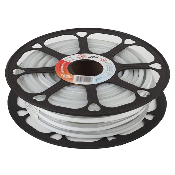 Неоновая светодиодная лента Эра, 20 м, IP67, SMD2835, 120 LED/м, 7 Вт/м, 220 В, свечение красное
Неоновая светодиодная лента Эра, 20 м, IP67, SMD2835, 120 LED/м, 7 Вт/м, 220 В, свечение красное
