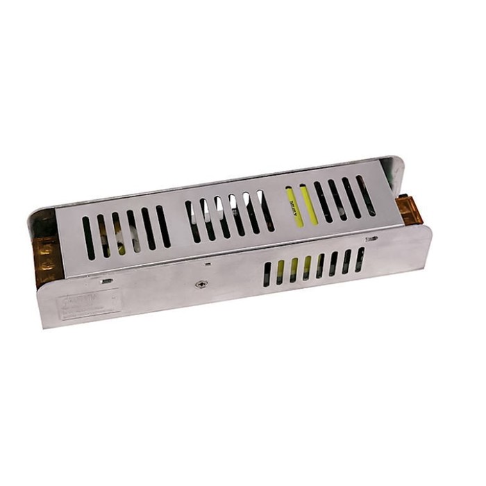 Блок питания для светодиодной ленты 100Вт, 4.16А, 24В, IP20, BSPS, JazzWay, 5015555
Блок питания для светодиодной ленты 100Вт, 4.16А, 24В, IP20, BSPS, JazzWay, 5015555