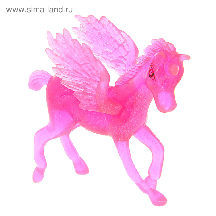 Лошадка с крыльями «Пегас» цвета МИКС
Лошадка с крыльями «Пегас» цвета МИКС