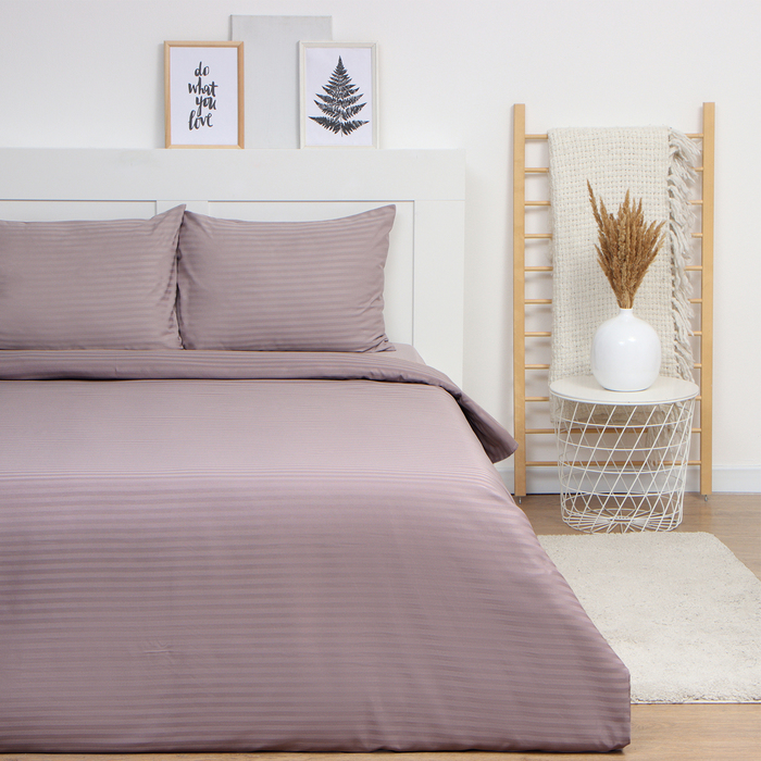 Комплект постельного белья LoveLife 2 сп Brown line 175*215 см, 200*230 см, 50*70 см -2 шт, страйп-сатин, 100%п/э
Комплект постельного белья LoveLife 2 сп Brown line 175*215 см, 200*230 см, 50*70 см -2 шт, страйп-сатин, 100%п/э