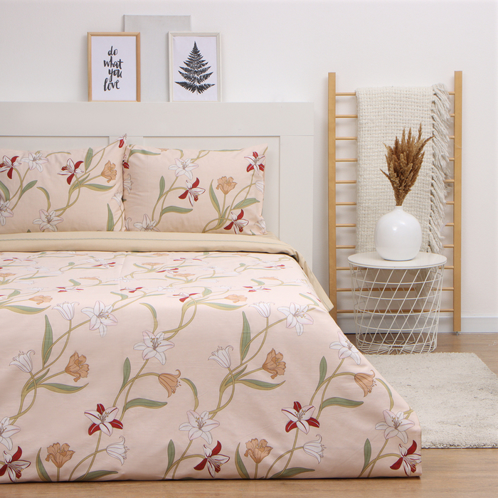Постельное бельё LoveLife 1,5сп Inspiration, 143х215см, 150х225см, 50х70см-2шт, сатин, хлопок 125г/м
Постельное бельё LoveLife 1,5сп Inspiration, 143х215см, 150х225см, 50х70см-2шт, сатин, хлопок 125г/м