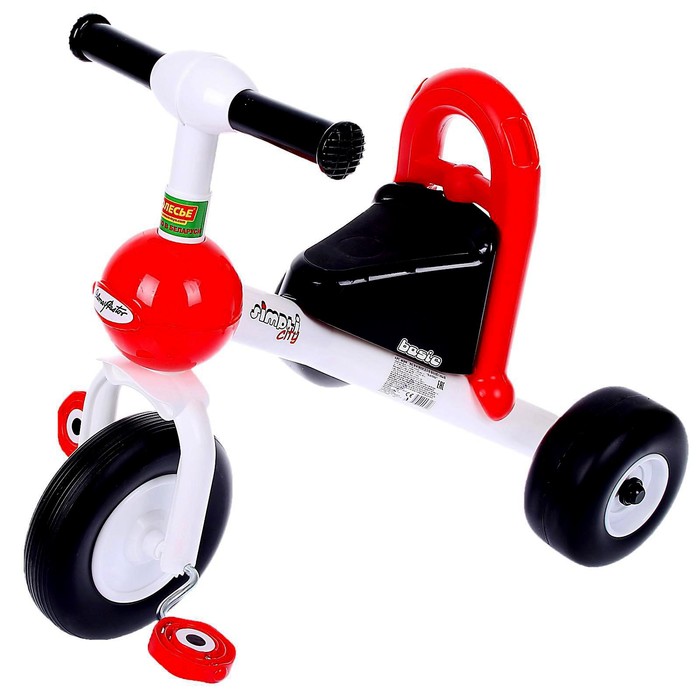 Велосипед трехколесный «Базик»
Велосипед трехколесный «Базик»
