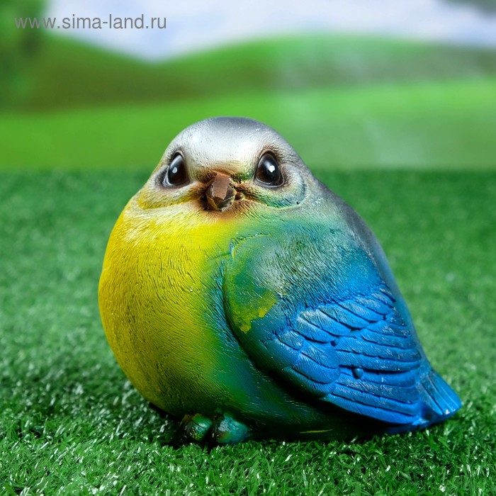 Садовая фигура "Синичка" 14х11,5х11см
Садовая фигура "Синичка" 14х11,5х11см