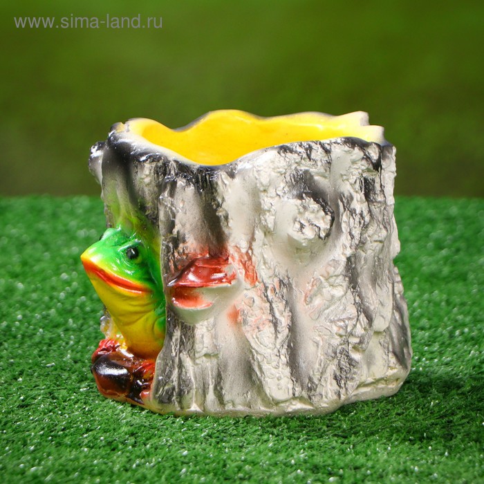 Фигурное кашпо "Пень №2" 17х17х14см
Фигурное кашпо "Пень №2" 17х17х14см