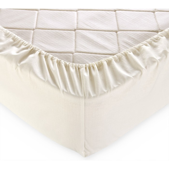 Простыня на резинке «Гладье», размер 140х200х25 см
Простыня на резинке «Гладье», размер 140х200х25 см