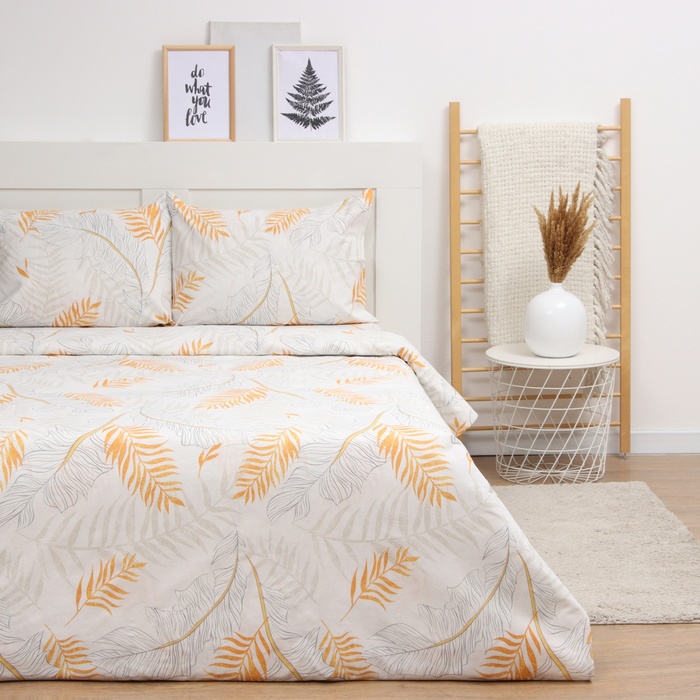 Постельное бельё LoveLife 2 сп Tropical walk 175х215см, 210х220см, 50х70см-2шт, хлопок,бязь,125г/м2м
Постельное бельё LoveLife 2 сп Tropical walk 175х215см, 210х220см, 50х70см-2шт, хлопок,бязь,125г/м2м