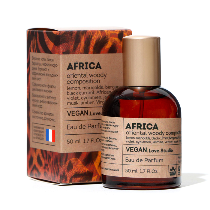 Парфюмерная вода женская Vegan Love Studio Africa, 50 мл (по мотивам Bal d’Afrique (Byredo)
Парфюмерная вода женская Vegan Love Studio Africa, 50 мл (по мотивам Bal d’Afrique (Byredo)