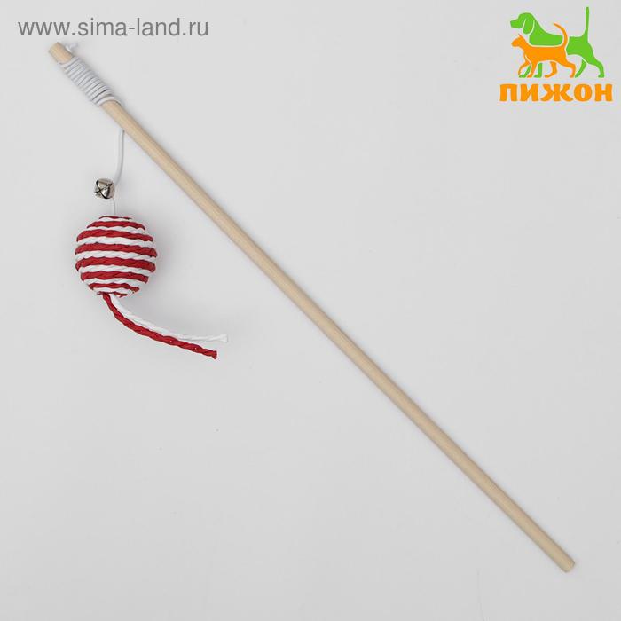 Дразнилка-удочка с шариком на деревянной ручке, микс цветов
Дразнилка-удочка с шариком на деревянной ручке, микс цветов