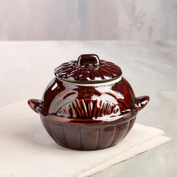 Горшок для запекания "Аппетит", 0.7 л
Горшок для запекания "Аппетит", 0.7 л