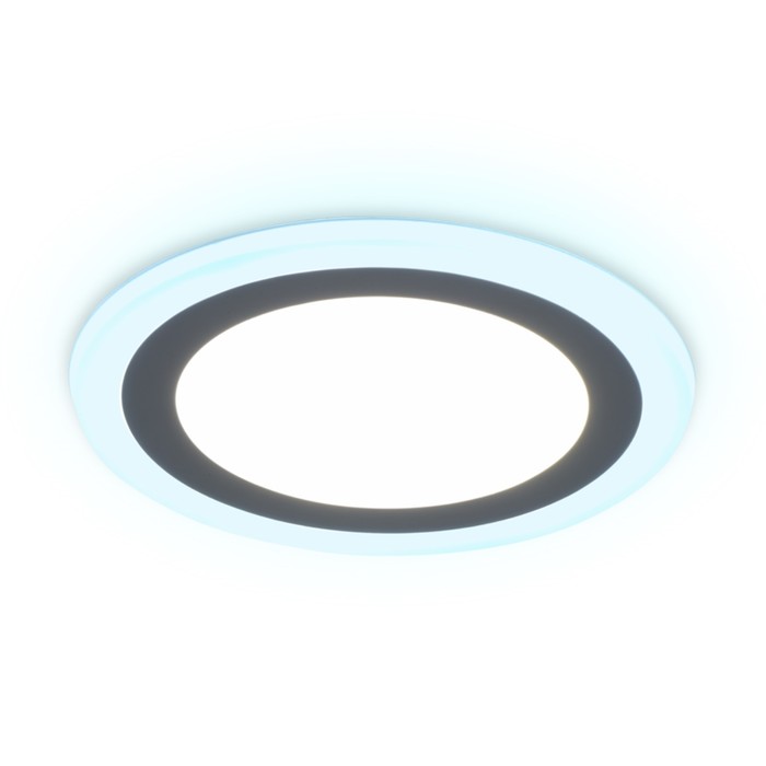 Светильник встраиваемый cветодиодный Ambrella Downlight DCR363 с подсветкой, 6Вт, Led, цвет белый
Светильник встраиваемый cветодиодный Ambrella Downlight DCR363 с подсветкой, 6Вт, Led, цвет белый