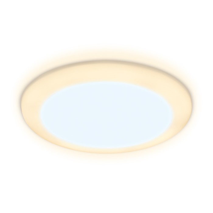 Светильник встраиваемый cветодиодный Ambrella Downlight DCR301 с подсветкой и регулируемым крепежом, 5Вт, Led, цвет белый
Светильник встраиваемый cветодиодный Ambrella Downlight DCR301 с подсветкой и регулируемым крепежом, 5Вт, Led, цвет белый