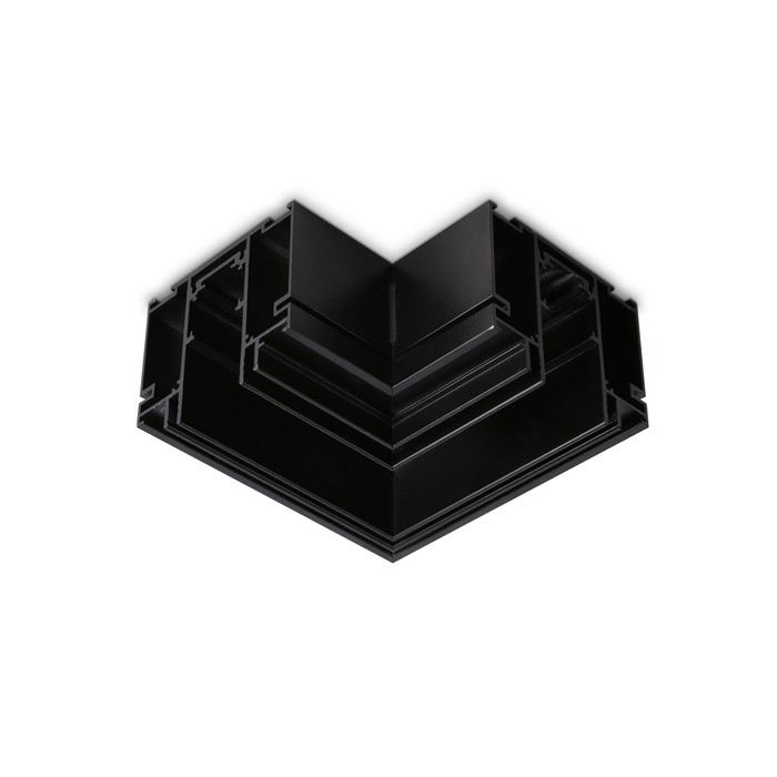 Коннектор Ambrella угловой для шинопровода Magnetic 48V в натяжной потолок GL3392 BK, чёрный
Коннектор Ambrella угловой для шинопровода Magnetic 48V в натяжной потолок GL3392 BK, чёрный