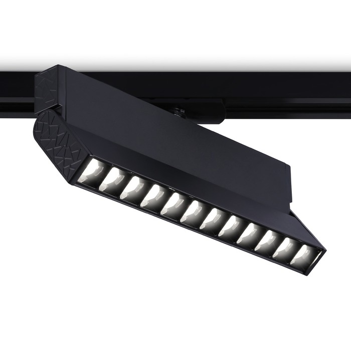 Светильник светодиодный трековый Ambrella Track System GL6819, 12Вт, Led, цвет чёрный
Светильник светодиодный трековый Ambrella Track System GL6819, 12Вт, Led, цвет чёрный