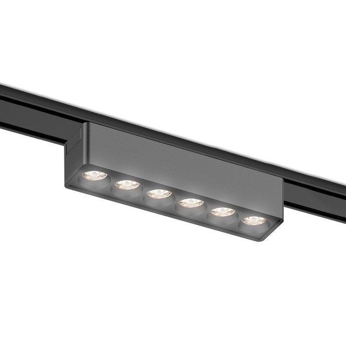 Светильник светодиодный трековый для шинопровода Magnetic Ultra Slim Ambrella Track System GV1403, 6Вт, Led, цвет чёрный
Светильник светодиодный трековый для шинопровода Magnetic Ultra Slim Ambrella Track System GV1403, 6Вт, Led, цвет чёрный