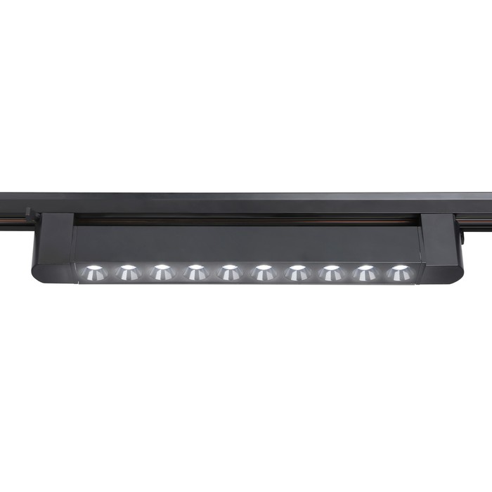 Светильник светодиодный трековый однофазный Ambrella Track System GL6709, 20Вт, Led, цвет чёрный
Светильник светодиодный трековый однофазный Ambrella Track System GL6709, 20Вт, Led, цвет чёрный