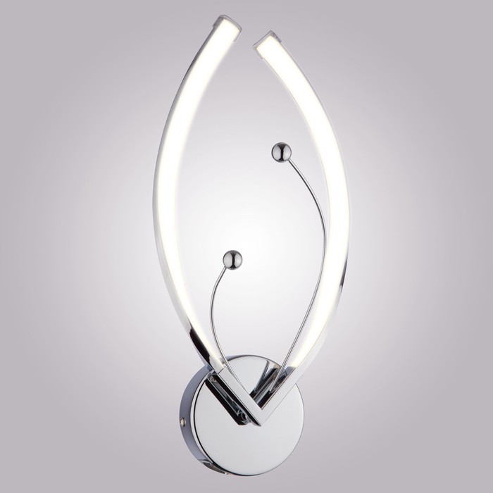 Светильник настенный Eurosvet Fiona 90056/1, LED, 12 Вт, 4200К, 1104Лм, 160х120х360 мм, цвет хром
Светильник настенный Eurosvet Fiona 90056/1, LED, 12 Вт, 4200К, 1104Лм, 160х120х360 мм, цвет хром