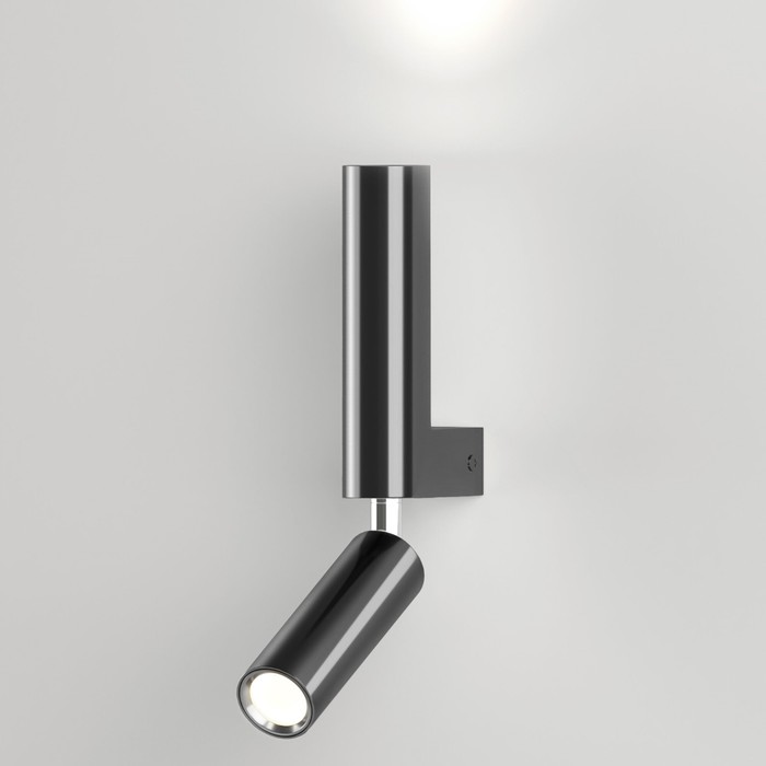Светильник настенный Eurosvet Pitch 40020/1, LED, 6 Вт, 4200К, 300Лм, 35х35х255 мм, цвет чёрный, жемчуг
Светильник настенный Eurosvet Pitch 40020/1, LED, 6 Вт, 4200К, 300Лм, 35х35х255 мм, цвет чёрный, жемчуг