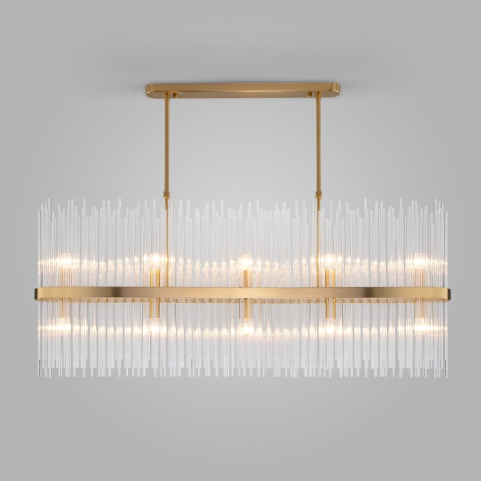 Светильник подвесной Bogate's Allure 486/10, E14, 10х60Вт, 1200х170 мм, цвет латунь
Светильник подвесной Bogate's Allure 486/10, E14, 10х60Вт, 1200х170 мм, цвет латунь
