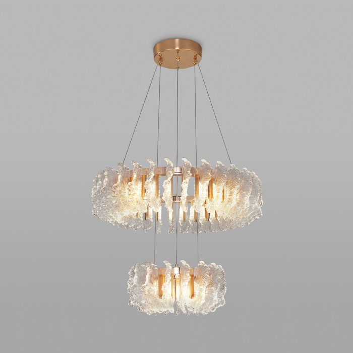 Светильник подвесной Bogate's Farfalla 90374/2, LED, 63 Вт, 4000К, 4275Лм, 620х620 мм, цвет золото
Светильник подвесной Bogate's Farfalla 90374/2, LED, 63 Вт, 4000К, 4275Лм, 620х620 мм, цвет золото