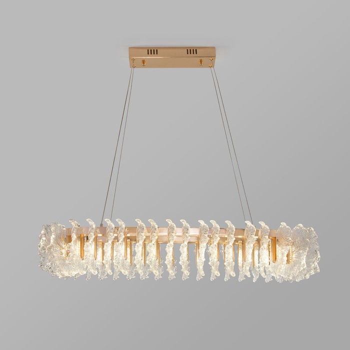 Светильник подвесной Bogate's Farfalla 90376/1, LED, 47 Вт, 4000К, 3524Лм, 920х360 мм, цвет золото
Светильник подвесной Bogate's Farfalla 90376/1, LED, 47 Вт, 4000К, 3524Лм, 920х360 мм, цвет золото