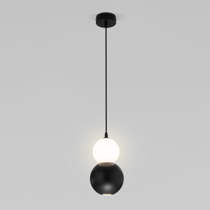 Светильник подвесной Eurosvet Polar 50251/1 LED, GU10, 1х40Вт, 4200К, 404Лм, 150х150х1500 мм, цвет чёрный
Светильник подвесной Eurosvet Polar 50251/1 LED, GU10, 1х40Вт, 4200К, 404Лм, 150х150х1500 мм, цвет чёрный