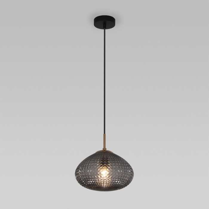 Светильник подвесной Eurosvet Gem 50263/1, E27, 1х60Вт, 250х250 мм, цвет чёрный, тёмно-серый
Светильник подвесной Eurosvet Gem 50263/1, E27, 1х60Вт, 250х250 мм, цвет чёрный, тёмно-серый