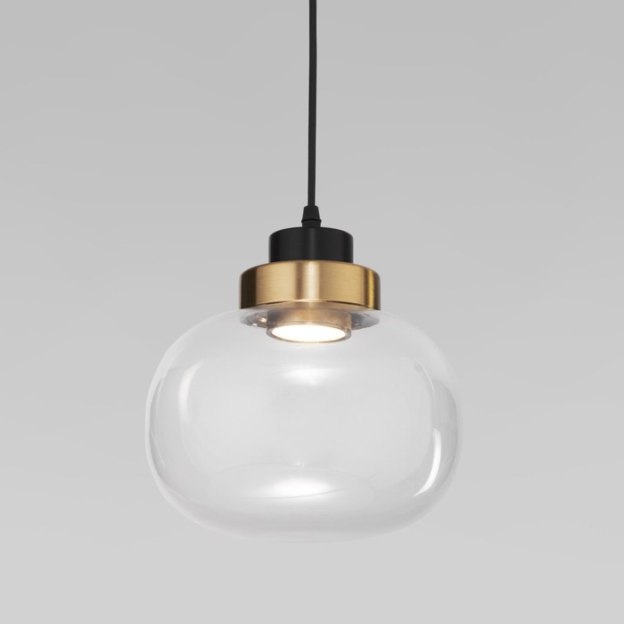 Светильник подвесной Eurosvet Jeffry 50241/1 LED, 5 Вт, 4200К, 476Лм, 220х220 мм, цвет бронза
Светильник подвесной Eurosvet Jeffry 50241/1 LED, 5 Вт, 4200К, 476Лм, 220х220 мм, цвет бронза