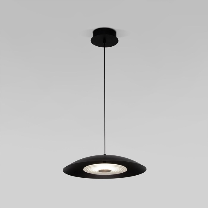 Светильник подвесной Eurosvet Kontur 90328/1, LED, 3.7 Вт, 4000К, 183Лм, 380х380 мм, цвет чёрный
Светильник подвесной Eurosvet Kontur 90328/1, LED, 3.7 Вт, 4000К, 183Лм, 380х380 мм, цвет чёрный