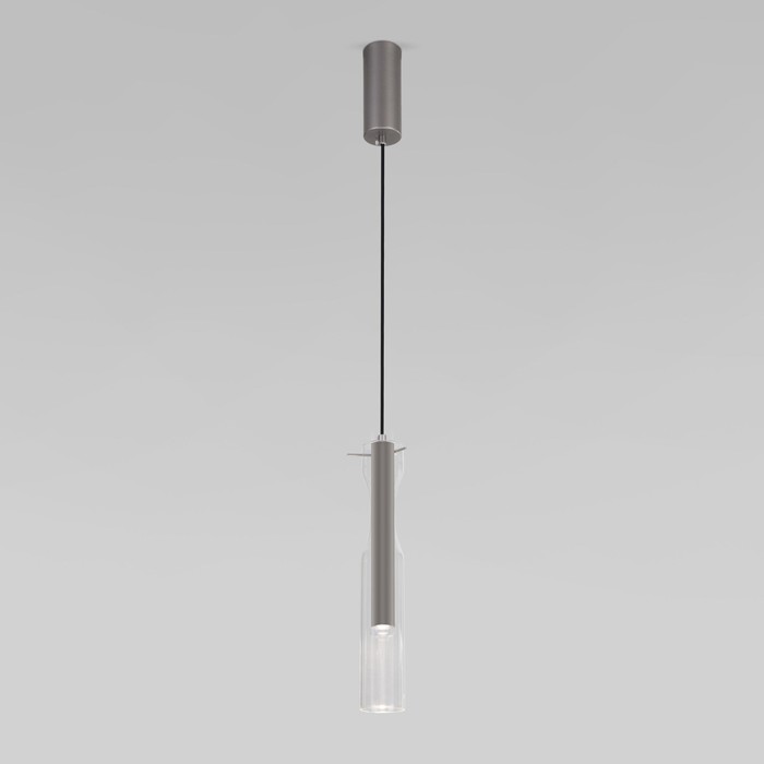 Светильник подвесной Eurosvet Swan 50254/1 LED, 5 Вт, 4000К, 355Лм, 360х60 мм, цвет серый
Светильник подвесной Eurosvet Swan 50254/1 LED, 5 Вт, 4000К, 355Лм, 360х60 мм, цвет серый