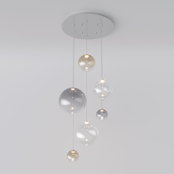 Светильник подвесной Eurosvet Wonder 50230 LED, 6 Вт, 4200К, 270Лм, 440х440х1800 мм, цвет хром
Светильник подвесной Eurosvet Wonder 50230 LED, 6 Вт, 4200К, 270Лм, 440х440х1800 мм, цвет хром