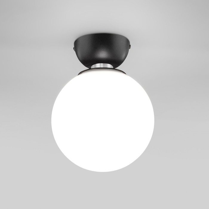 Светильник потолочный Eurosvet Bubble 30197/1, E14, 1х40Вт, 180х180х240 мм, цвет чёрный
Светильник потолочный Eurosvet Bubble 30197/1, E14, 1х40Вт, 180х180х240 мм, цвет чёрный