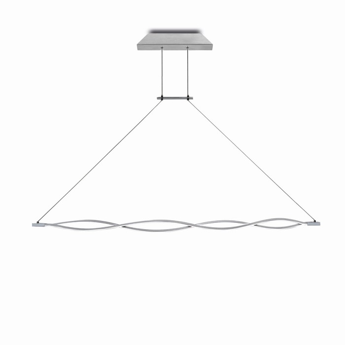 Люстра подвесная Mantra Sahara, LED, 3400Лм, 3000К, 1370х44х1165 мм, цвет серебристый
Люстра подвесная Mantra Sahara, LED, 3400Лм, 3000К, 1370х44х1165 мм, цвет серебристый