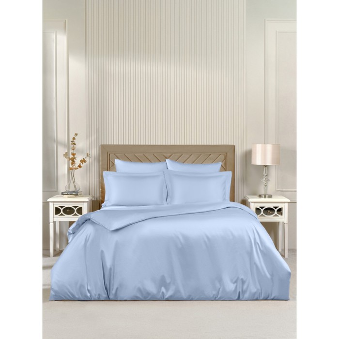 Постельное бельё дуэт Arya Home, размер 240x260 см, 160x220 см, 50x70 см - 2 шт, 70x70 см - 2 шт
Постельное бельё дуэт Arya Home, размер 240x260 см, 160x220 см, 50x70 см - 2 шт, 70x70 см - 2 шт