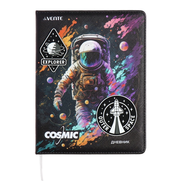 Дневник универсальный для 1-11 класса Cosmic, твёрдая обложка, искусственная кожа, с поролоном, ляссе, 80 г/м2
Дневник универсальный для 1-11 класса Cosmic, твёрдая обложка, искусственная кожа, с поролоном, ляссе, 80 г/м2