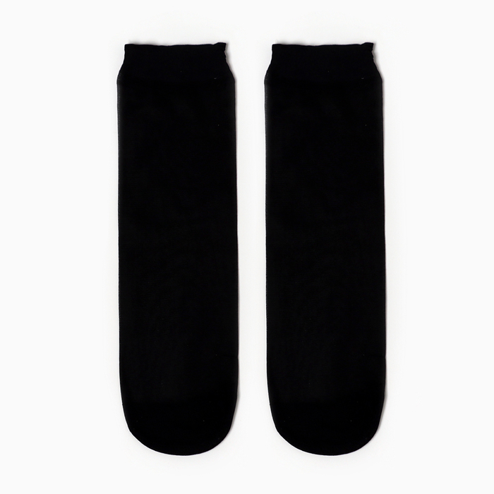

Носки капроновые женские, цвет черный, размер 37-41