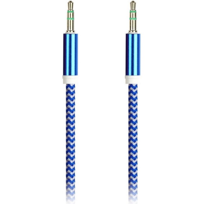 Кабель аудио AUX Smartbuy A35, Jack 3.5 мм(m)-Jack 3.5 мм(m), в оплётке, 1 м, синий
Кабель аудио AUX Smartbuy A35, Jack 3.5 мм(m)-Jack 3.5 мм(m), в оплётке, 1 м, синий