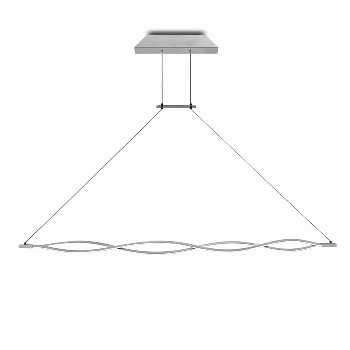 Люстра подвесная Mantra Sahara, LED, 3400Лм, 3000К, 1370х44х1165 мм, цвет серебристый
Люстра подвесная Mantra Sahara, LED, 3400Лм, 3000К, 1370х44х1165 мм, цвет серебристый