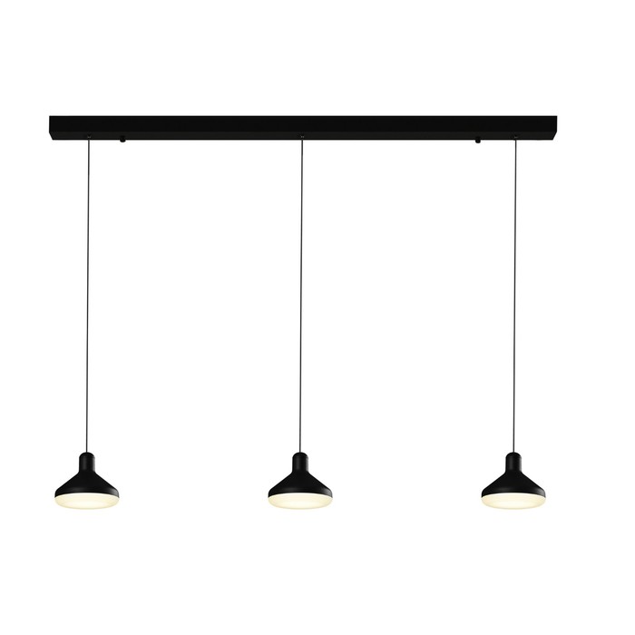 Светильник подвесной Mantra Antares, LED, 1770Лм, 3000К, 1000х120х102 мм, цвет чёрный
Светильник подвесной Mantra Antares, LED, 1770Лм, 3000К, 1000х120х102 мм, цвет чёрный