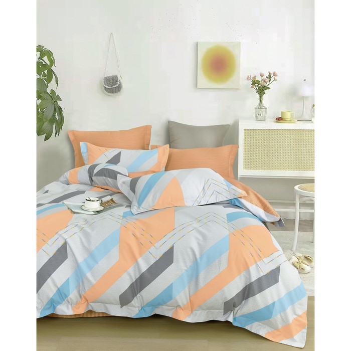 Постельное бельё 1.5 сп Primavelle Bellissimo, размер 150x215 см, 145x210 см, 70x70 см - 2 шт
Постельное бельё 1.5 сп Primavelle Bellissimo, размер 150x215 см, 145x210 см, 70x70 см - 2 шт