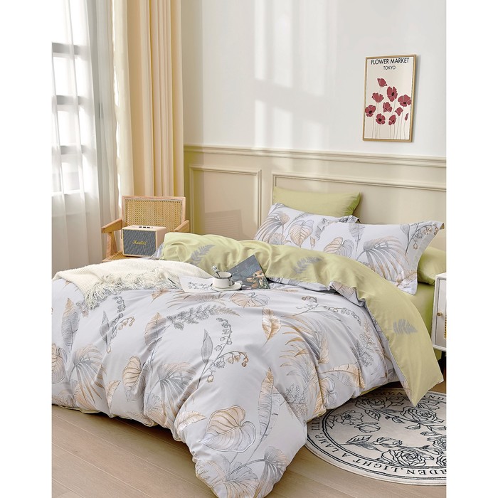 Постельное бельё 2 сп Primavelle Bellissimo, размер 215x220 см, 175x210 см, 52x74 см - 2 шт
Постельное бельё 2 сп Primavelle Bellissimo, размер 215x220 см, 175x210 см, 52x74 см - 2 шт