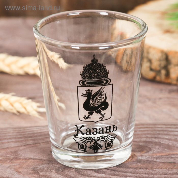 Рюмка сувенирная «Казань», 50 мл
Рюмка сувенирная «Казань», 50 мл